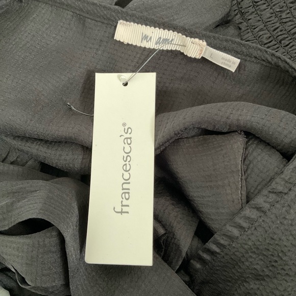 Francesca’s Blouse with Turtleneck - Picture 8 of 11